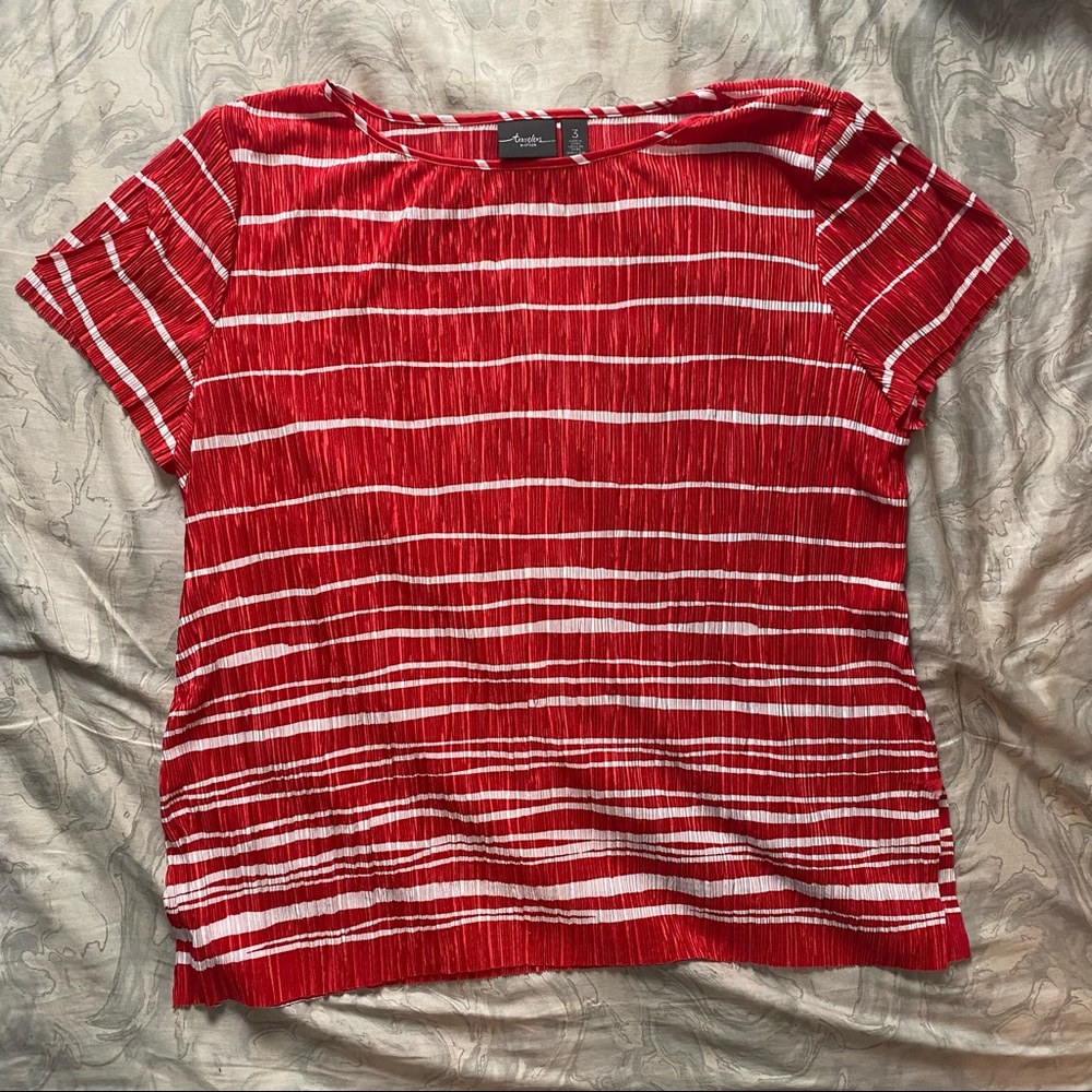 Chico’s Red T-Shirt